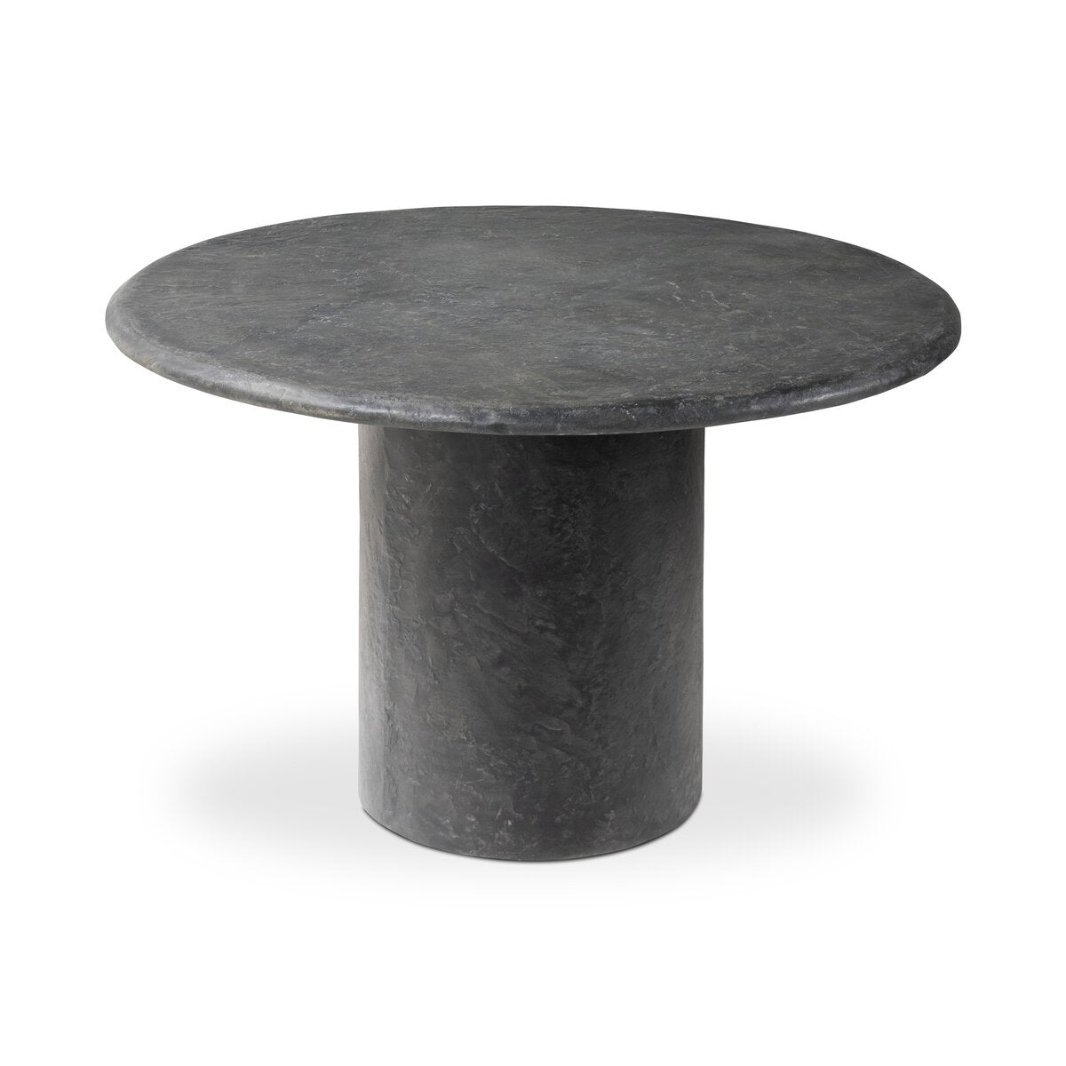 Bonnie 48.5" Concrete Round Dining Table